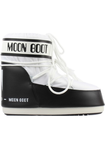 Mb Icon Nylon Kadın Beyaz Kar Botu