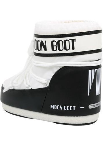 Mb Icon Nylon Kadın Beyaz Kar Botu
