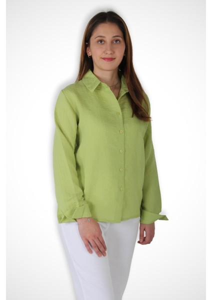 5499 Çizgisi Dalgalı Gömlek