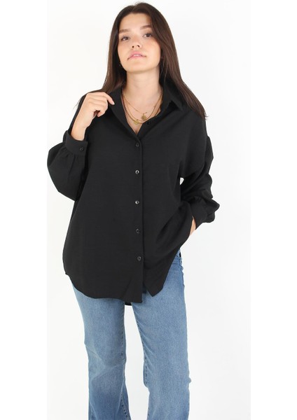 5519 Cepsiz Kumaş Gömlek SFFL