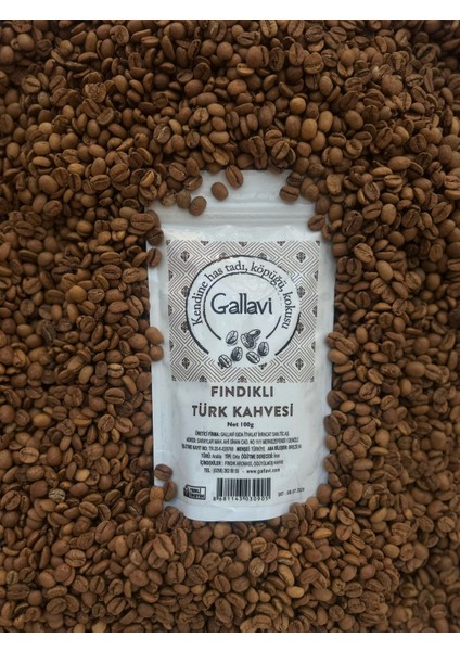 Fındıklı 100GR Türk Kahvesi