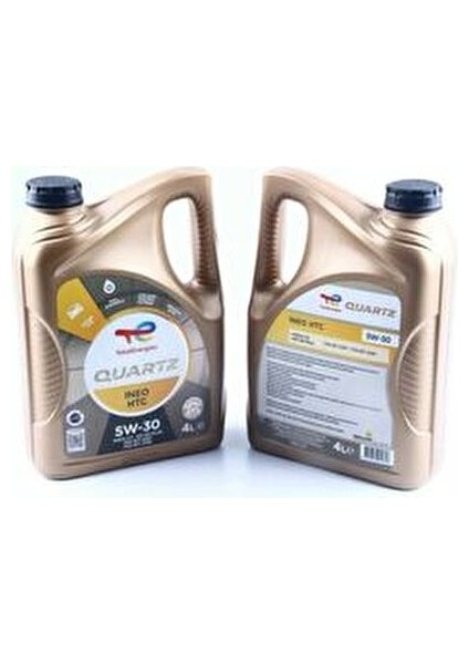 Quartz Ineo Htc 5W-30 Motor Yağı 4 Lt Düşük SAPS Yüksek Sıcaklık Performansı modelleri