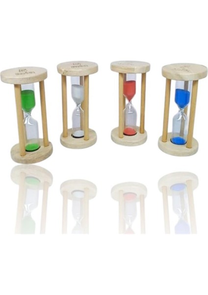 5 Dakikalık Beyaz Renk Kum Saati fiyatları