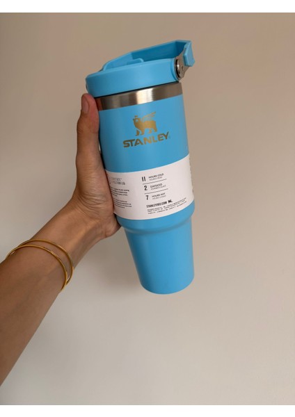 The Iceflow Flip Straw Pipetli Termos Bardak 0.89 modelleri