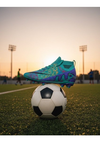 Laliga Çoraplı Krampon Çim ve Halı Saha Futbol Ayakkabısı fiyatları