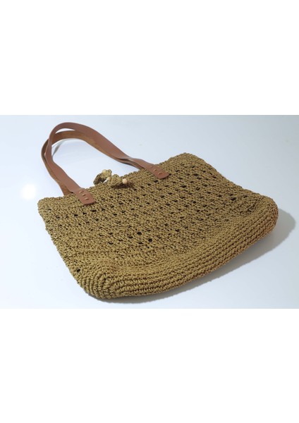 El Yapımı Örgü Kadın Çanta – Fermuarlı, Astar Kaplamalı, Şık ve Dayanıklı El Emeği Çanta modelleri