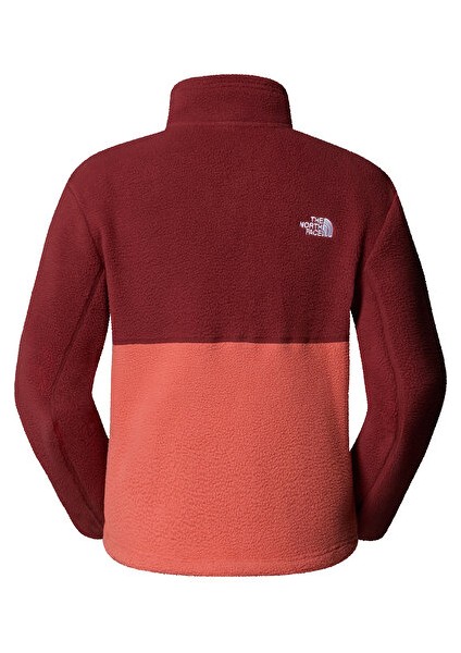 W Yumiori 1/4 Zip Kadın Outdoor Çeyrek Fermuarlı Polar Üst NF0A8E89EOW1 Kırmızı fiyatları
