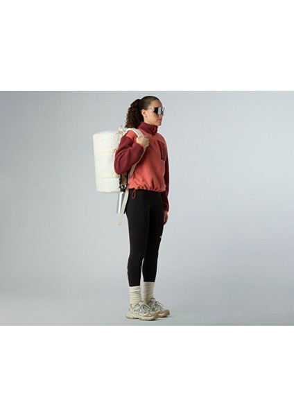 W Yumiori 1/4 Zip Kadın Outdoor Çeyrek Fermuarlı Polar Üst NF0A8E89EOW1 Kırmızı indirimleri