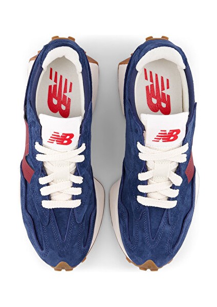 327 Lacivert Modeli Koleksiyonu Erkek Günlük Ayakkabı U327WSB Lacivert modelleri