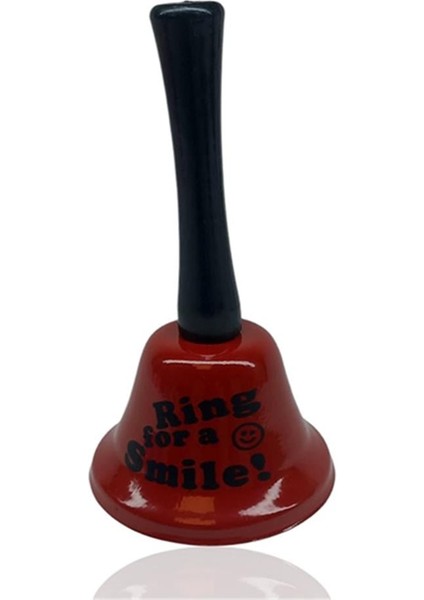 Sallama Zil Ring For A Smile Kırmızı