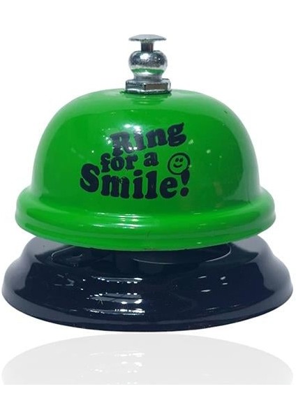 Resepsiyon Masa Zili Ring For A Smile!-6