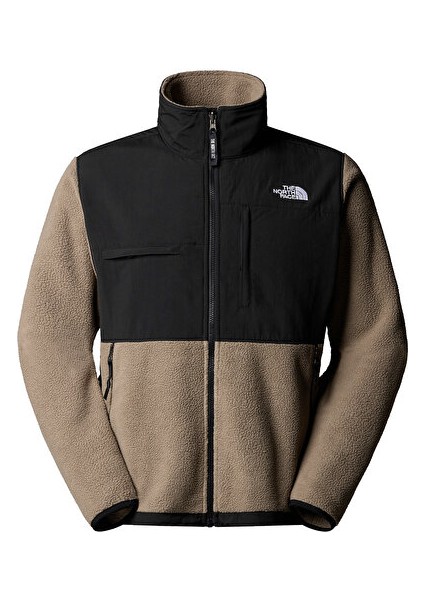 M Retro Denali Jacket Erkek Outdoor Montu NF0A88XHDHL1 Kahverengi