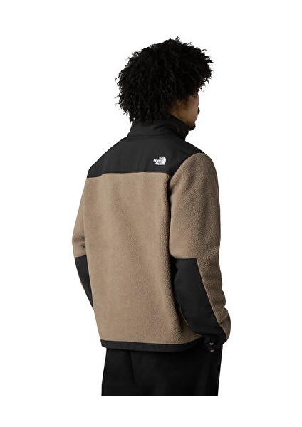 M Retro Denali Jacket Erkek Outdoor Montu NF0A88XHDHL1 Kahverengi fırsatları