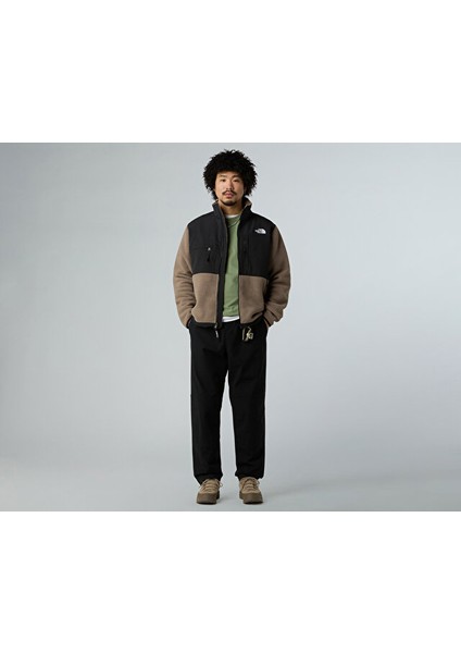 M Retro Denali Jacket Erkek Outdoor Montu NF0A88XHDHL1 Kahverengi