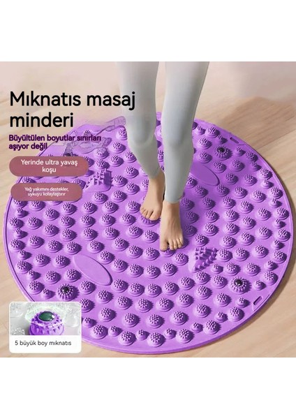 Shiatsu Plate Plus Ayak Masaj Matı (Yurt Dışından)