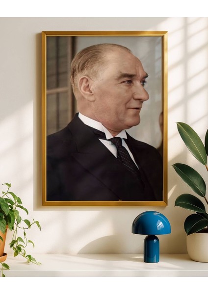 Atarük Portre Dijital Baskı Poster V7 (Çerçevesiz) fiyatları