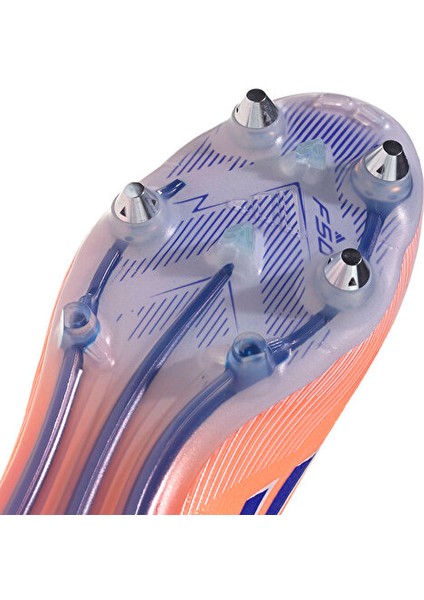 F50 Elite Sg Erkek Islak / Yumuşak Çim Zemin Kramponu JH7631 Turuncu