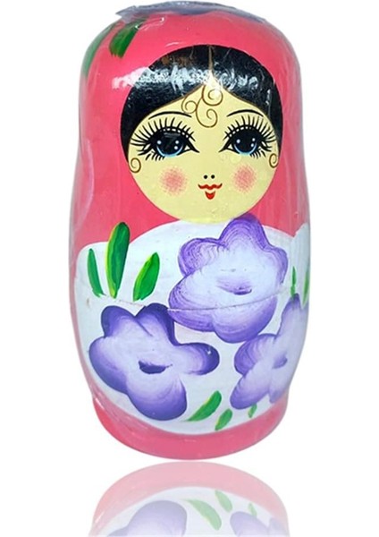 5'li Matruşka Pembe