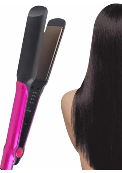 Techmrt Saç Düzleştirici Yüksek Isı Ayarlı Elektriklenme Karşıtı Saç Şekillendirici modelleri