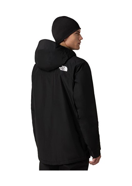 M Descendit Jacket Erkek Outdoor Kayak Montu NF0A87Y9KX71 Siyah fırsatları
