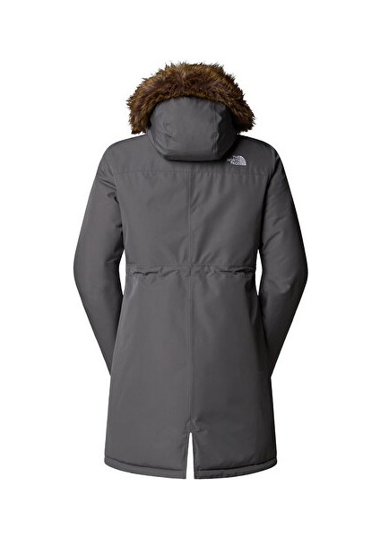 W Zaneck Parka Kadın Outdoor Parka NF0A8DZN0UZ1 Gri fırsatları
