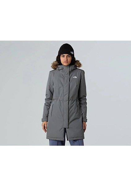 W Zaneck Parka Kadın Outdoor Parka NF0A8DZN0UZ1 Gri indirimleri