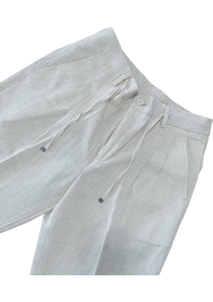 Keten Pantolon modelleri