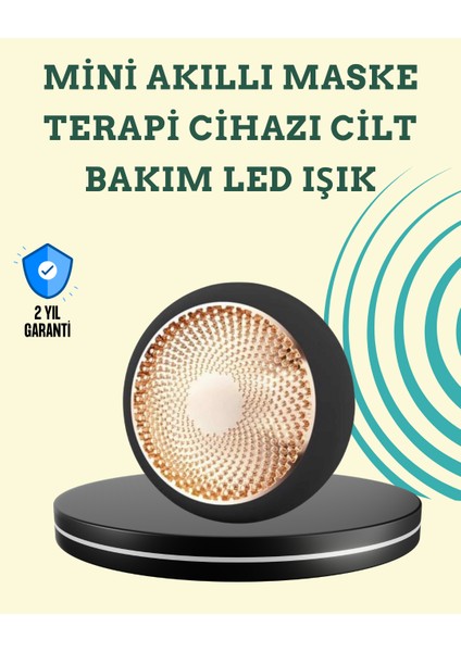 Techmrt Evde Derinlemesine Cilt Bakımı Için Mini LED Maske Cihazı