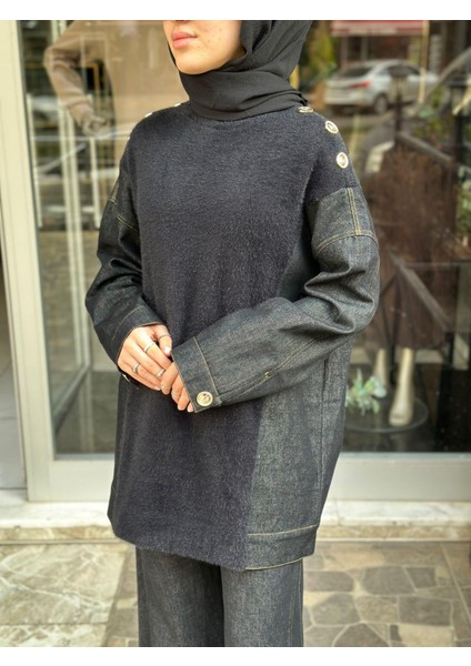 5015 Kot Garni Angora Tunik fiyatları