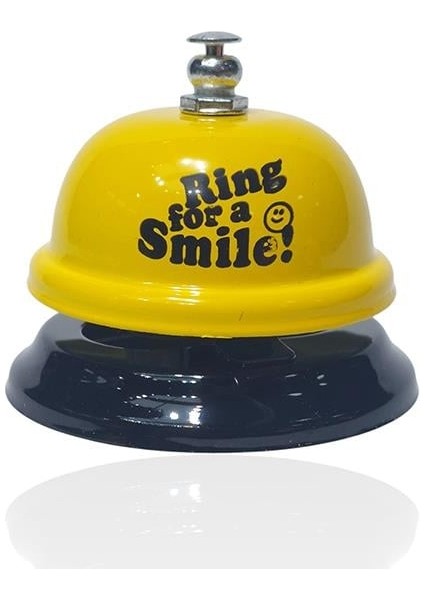 Resepsiyon Masa Zili Ring For A Smile!-5
