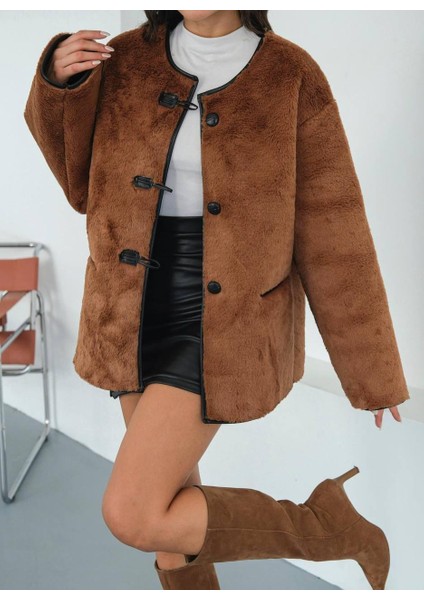 Peluş Model Kışlık Ceket / Mont indirimleri