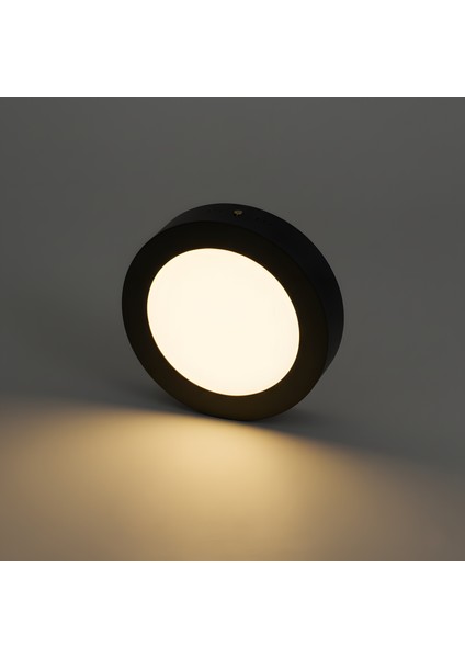 KDL421 Yuvarlak Sıva Üstü LED Panel Spot 12W – 1020 Lümen fiyatları