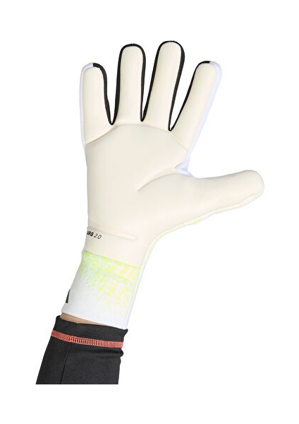 Pred Gl Pro Erkek Futbol Kaleci Eldiveni JJ3532 Yeşil