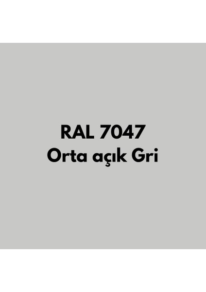 Izower Pro Zemin Boyası 20KG - Ral 7047- Orta Açık Gri fiyatları