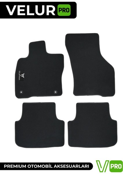 Cupra Formentor 2022 Araca Özel Halı Oto Paspas modelleri