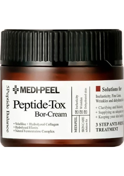 Peptide-Tox Bor Cream 50 ml Peptit Kompleksi Içeren Krem M0075