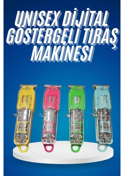 Techmrt Tıraş Makinesi Unı Güçlü Motor Kapasiteli Epilasyon Öncesi Kısaltma Makinesi fiyatları