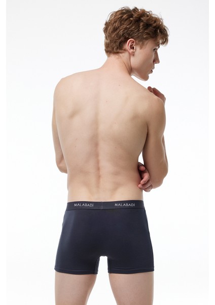 Erkek Füme 2 Li Paket Pamuk Elastan Boxer 075 modelleri