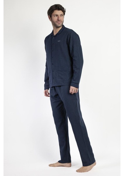 63187 Erkek Lacivert Pijama Takımı fiyatları