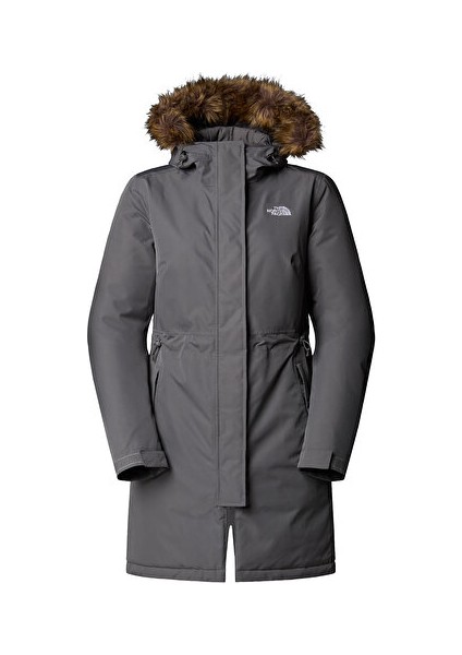 W Zaneck Parka Kadın Outdoor Parka NF0A8DZN0UZ1 Gri