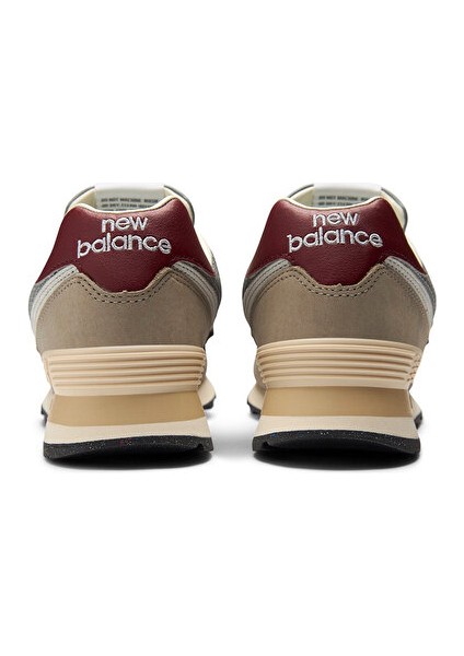 574 Kahverengi Modeli Koleksiyonu Erkek Günlük Ayakkabı U574SKB Kahverengi fırsatları