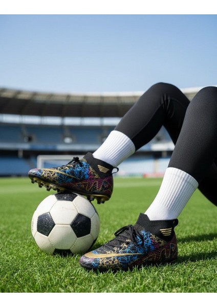 Laliga Çoraplı Krampon Çim ve Halı Saha Futbol Ayakkabısı fiyatları