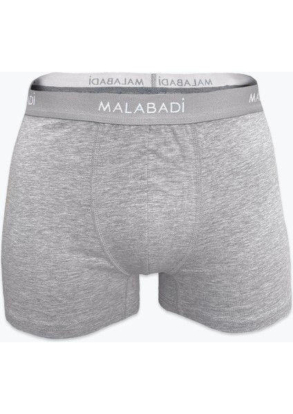 Erkek Gri 2 Li Paket Pamuk Elastan Boxer 075 fırsatları