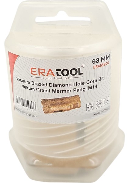 Fixonic Eratool ERA55900 68MM M14 Elmas Mermer Granit Delme Panç fırsatları