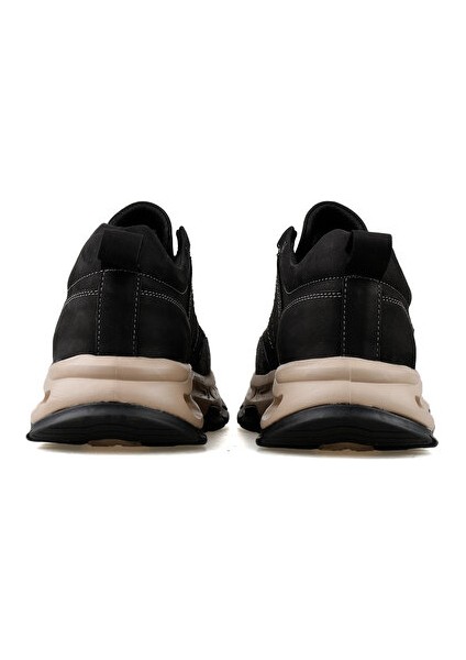 Siyah Bendigo Erkek Günlük Ayakkabı BULL-260057-SIYAH-DERI Siyah fırsatları