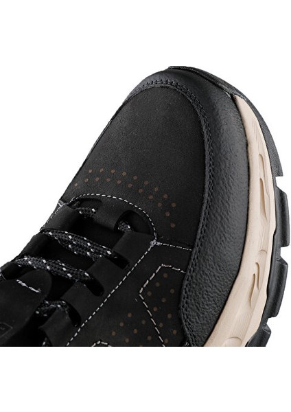 Siyah Bendigo Erkek Günlük Ayakkabı BULL-260057-SIYAH-DERI Siyah