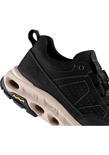 Siyah Bendigo Erkek Günlük Ayakkabı BULL-260057-SIYAH-DERI Siyah