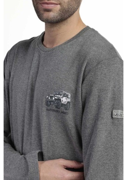 63183 Erkek Gri Pijama Takımı fiyatları