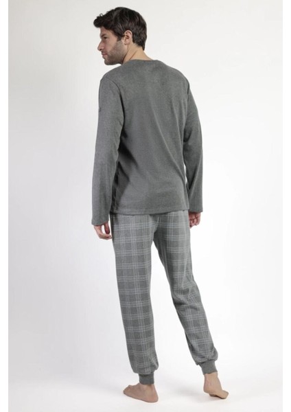 63183 Erkek Gri Pijama Takımı fırsatları