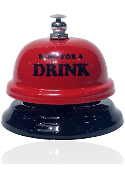 Resepsiyon Masa Zili Ring For A Drınk-8